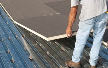 benefits of insulating Llangovan flat roofing