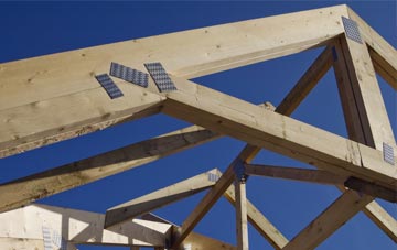 Llangovan roof trusses for new builds and additions
